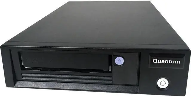 Main image of Quantum LTO-8 Tape Drive, Half Height, Tabletop 6Gb/s SAS, Black, 12Gb/s SAS HBA Bundle, TAA