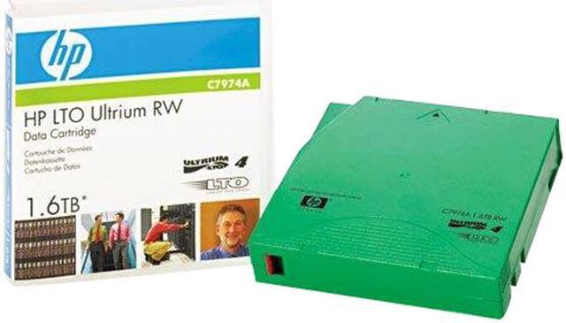 Alt view image 2 of 2 - HP C7974A 800/1600GB LTO Ultrium 4 LTO4 Ultrium 1.6TB Read / Write Data Cartridge 1 Pack