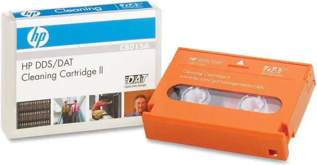 Main image of HP C8015A DAT 160 CLEANING Tape Media 1 Pack