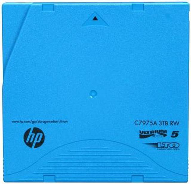 Alt view image 3 of 5 - HP C7975A 3.0TB LTO Ultrium 5 3TB RW Data Cartridge 1 Pack