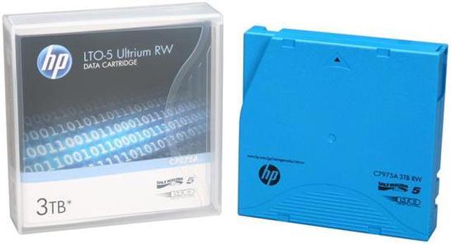Alt view image 5 of 5 - HP C7975A 3.0TB LTO Ultrium 5 3TB RW Data Cartridge 1 Pack