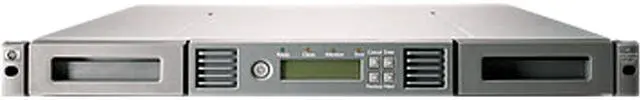 Main image of HP AH166A Rack Mount 1/8 G2 Tape Autoloader Rack Mount Kit
