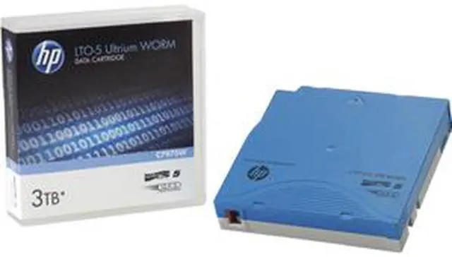 Main image of HP C7975AL LTO Ultrium 5 Data Cartridge with Custom Barcode Labeling