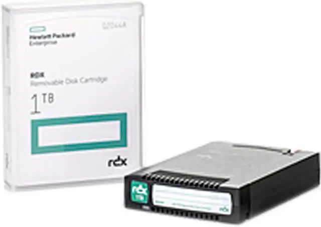 Main image of HP Q2044A 1.0TB RDX RDX 1TB Removable Disk Cartridge 1 Pack