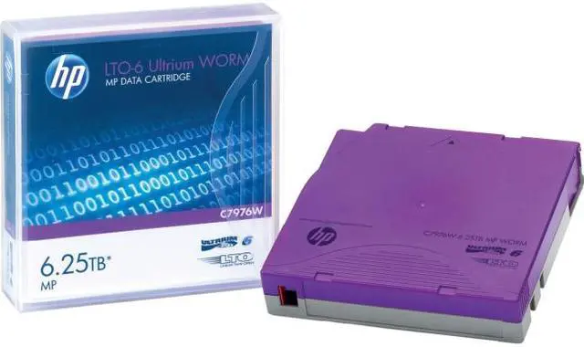 Main image of HP LTO-6 Ultrium 6.25TB MP WORM Data Cartridge