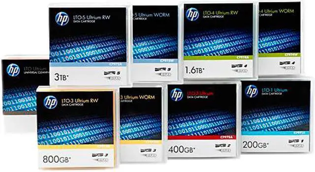 Main image of HP LTO Ultrium-7 Data Cartridge