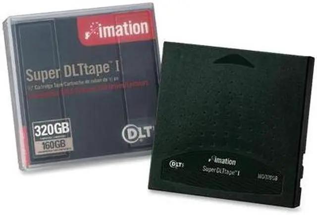 Main image of imation 16260 160/320GB Super DLTtape I Tape Media 1 Pack