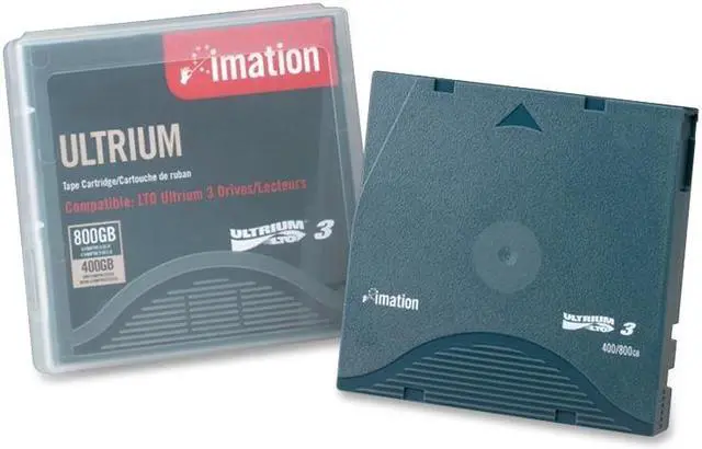 Main image of imation 17532 400/800GB LTO Ultrium 3 Tape Media 1 Pack
