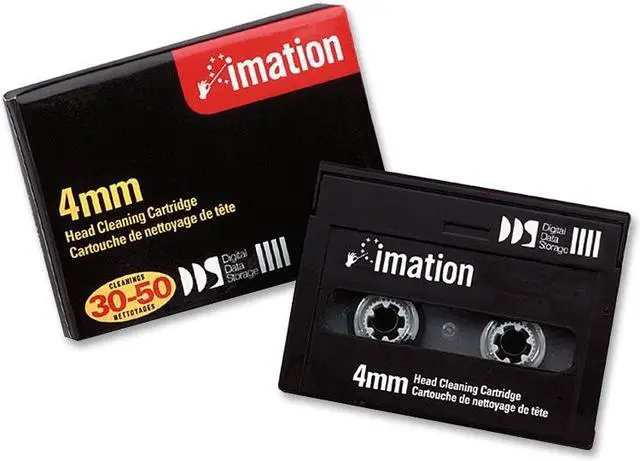 Main image of imation 45382 Cleanning Tape Media 1 Pack