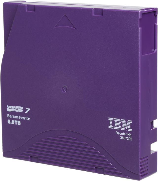 IBM 38L7302 LTO Ultrium 7 Data Cartridge, 6TB - Newegg.com