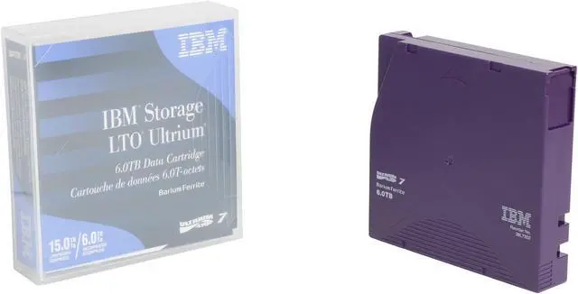 Alt view image 6 of 6 - IBM 38L7302 LTO Ultrium 7 Data Cartridge, 6TB