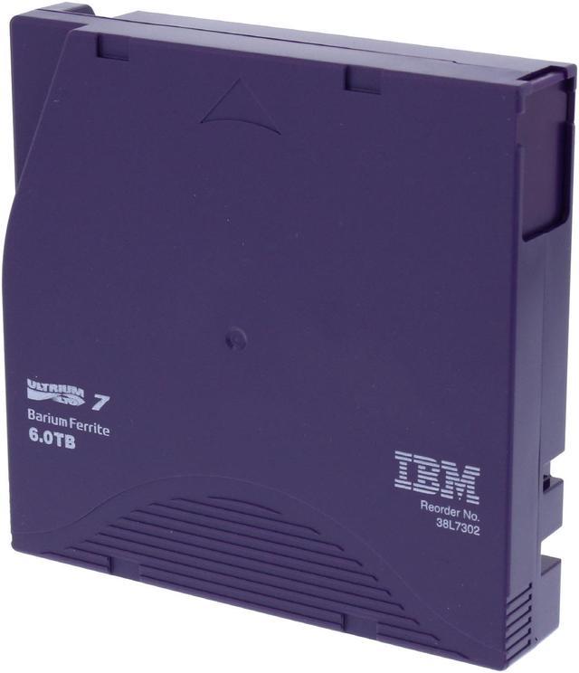IBM 38L7302 LTO Ultrium 7 Data Cartridge, 6TB - Newegg.com