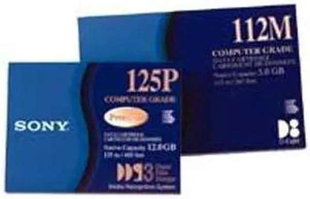 Main image of SONY QG112M//A2 2.5/5.0GB D8 Tape Media 1 Pack
