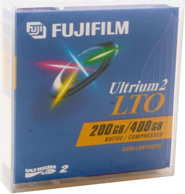 Main image of FUJIFILM 600003229 200/400GB LTO Ultrium 2 Tape Media 1 Pack