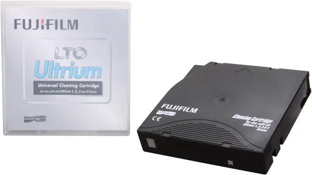 Alt view image 4 of 4 - FUJIFILM 26200014 LTO Ultrium CLEANING Tape Media