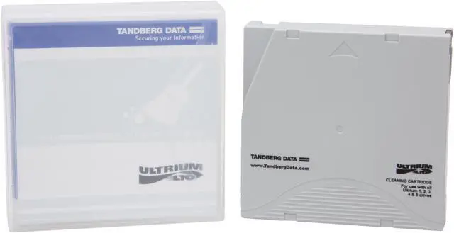 Alt view image 2 of 2 - TANDBERG DATA 432631 LTO Ultrium Cleaning Tape Media 1 Pack