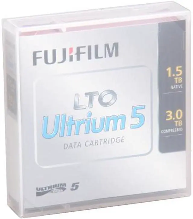 Main image of FUJIFILM 16008030 1.5/3.0TB LTO Ultrium 5 Data Cartridge 1 Pack