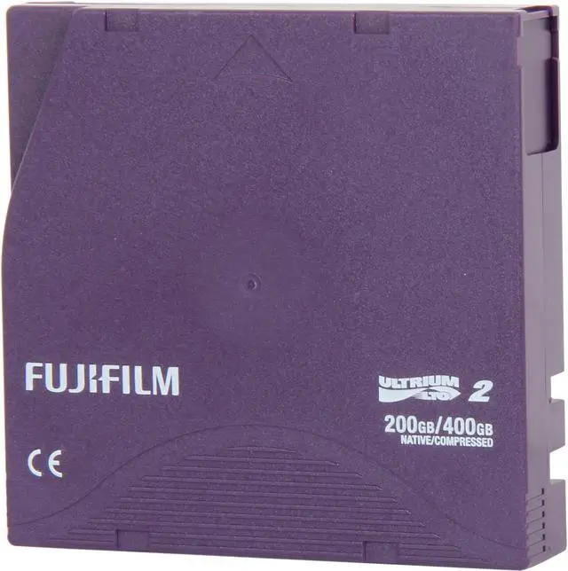 Main image of FUJIFILM 600003229 200/400GB LTO Ultrium 2 Data Cartridge 1 Pack