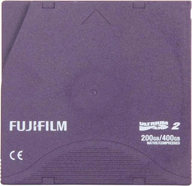 Alt view image 2 of 5 - FUJIFILM 600003229 200/400GB LTO Ultrium 2 Data Cartridge 1 Pack