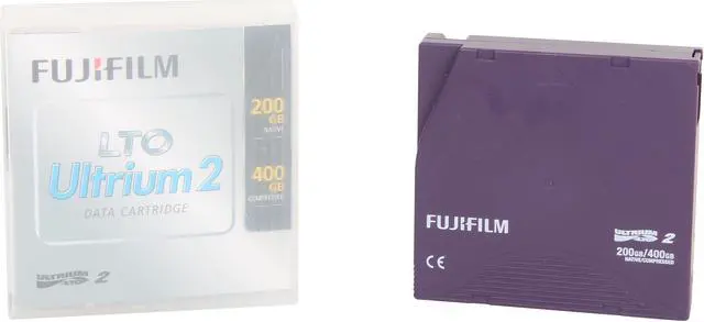 Alt view image 5 of 5 - FUJIFILM 600003229 200/400GB LTO Ultrium 2 Data Cartridge 1 Pack