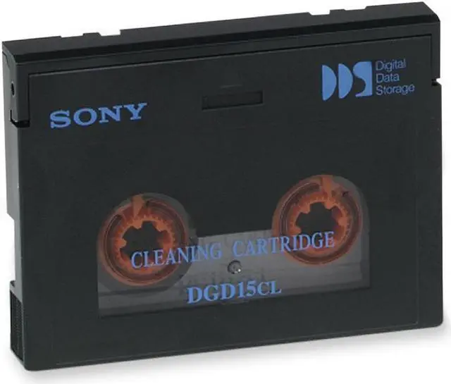 Main image of SONY DGD15CL DDS CLEANING 4MM Cartridge 1 Pack