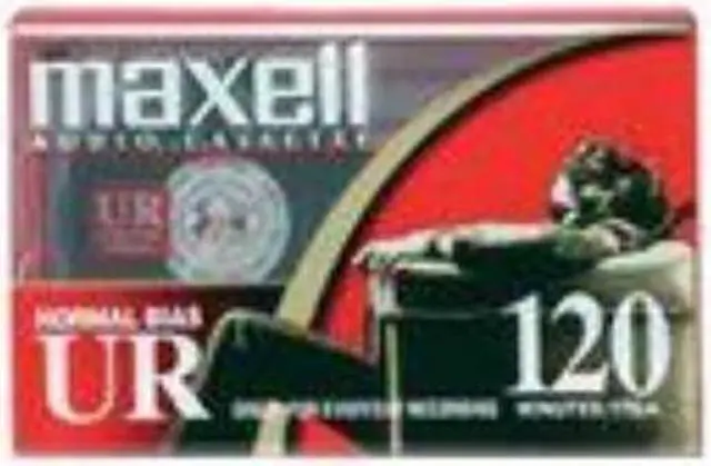 Alt view image 2 of 2 - maxell 108527-FLATPAK UR Type I Audio Cassette 2 Packs