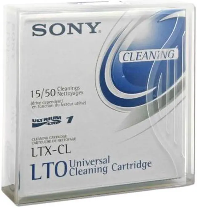 Main image of Sony Linear Tape Open LTXCL Ultrium LTO-1 Cleaning Cartridge