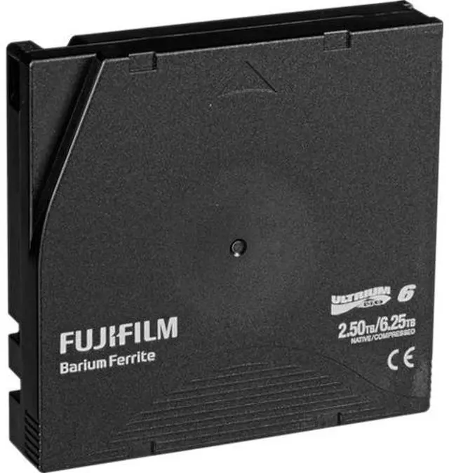 Main image of FUJIFILM LTO Ultrium 6 Data Cartridge (#16310744) – Library Pack (20-piece)
