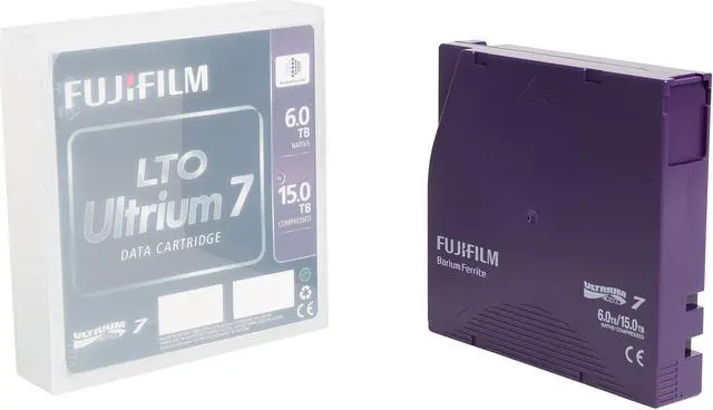 Alt view image 6 of 5 - FUJIFILM 16456574 LTO Ultrium 7, 6TB Data