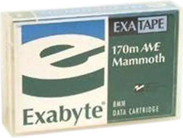 Main image of EXABYTE 312629 20/40GB Mammoth Tape Media 1 Pack