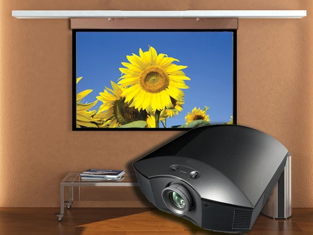 InstallerNet Overhead Projector w/Fixed Screen e-InstallCard - Newegg.com