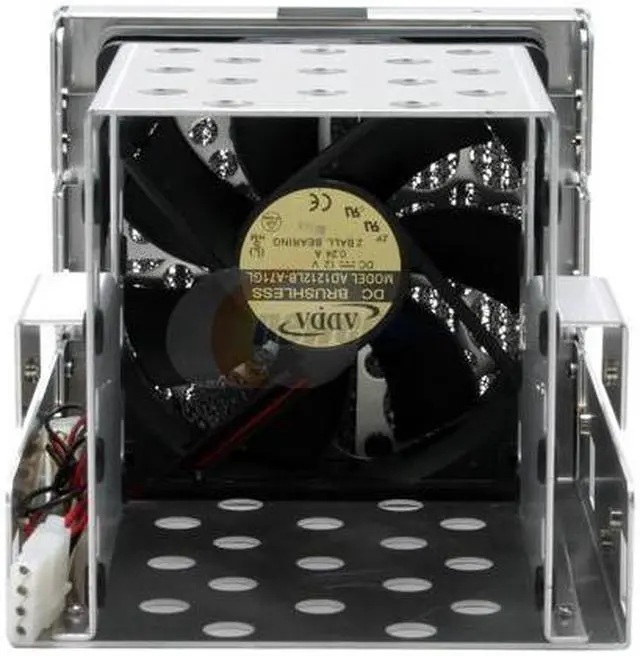 Alt view image 4 of 5 - LIAN LI EX-34A Aluminum Expansion HDD Kit