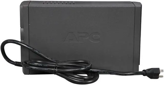 Alt view image 3 of 5 - APC BK500BLK Back-UPS CS - UPS - External - Standby - AC 120 V - 300 Watt / 500 VA - Interfaces : 1 x modem - phone line - RJ-11, 1 x USB - 4 pin USB Type B - 3 x power NEMA 5-15 ( surge ), 3 x power