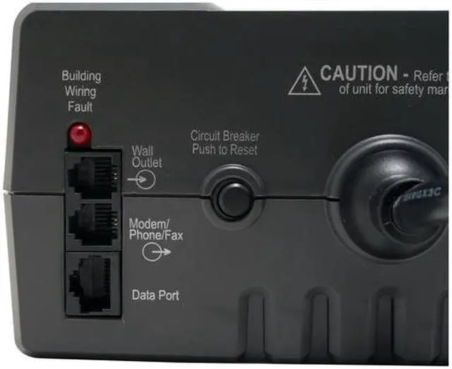 Alt view image 6 of 8 - APC BE350R 350 VA 200 W 8 Outlets UPS