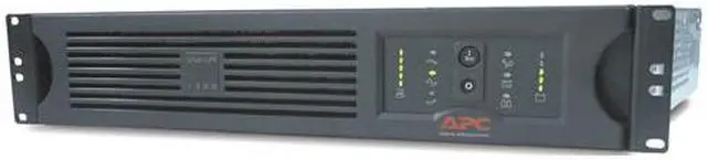 Alt view image 2 of 2 - APC Smart-UPS SUA750RM2U 750VA 480 Watts 6 Outlets UPS