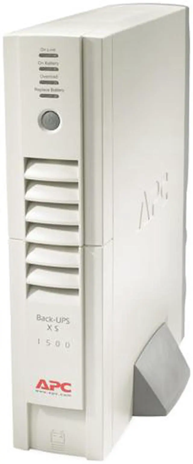 Alt view image 2 of 11 - APC BX1500 1500 VA 865 Watts (2) NEMA 5-15R (Surge Protection) (6) NEMA 5-15R (Battery Backup) Outlets UPS