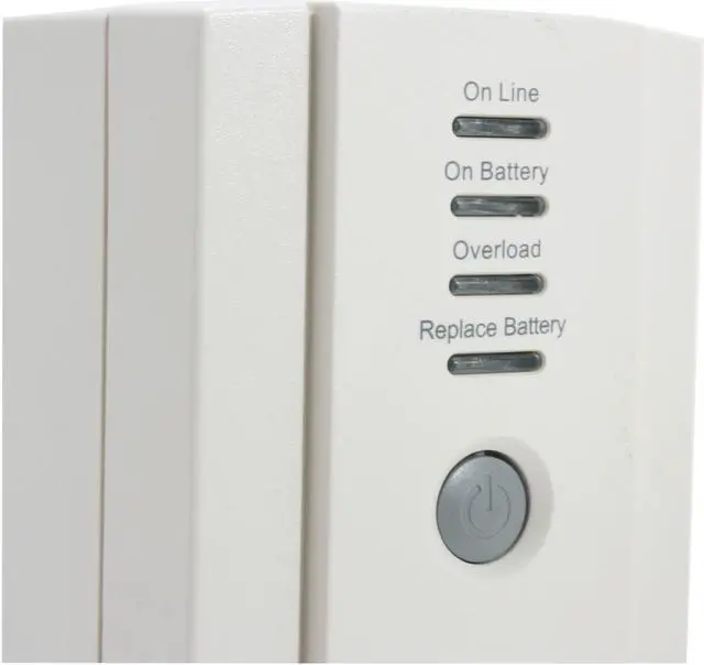 Alt view image 5 of 11 - APC BX1500 1500 VA 865 Watts (2) NEMA 5-15R (Surge Protection) (6) NEMA 5-15R (Battery Backup) Outlets UPS