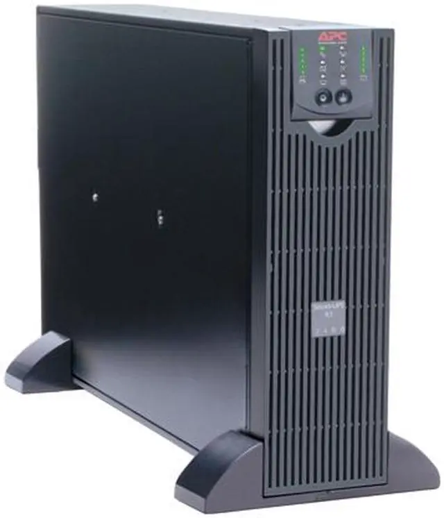 Alt view image 2 of 3 - APC SURTD3000XLT 3000 VA 2100 Watts 4 Outlets Smart-UPS RT 3000VA 208V