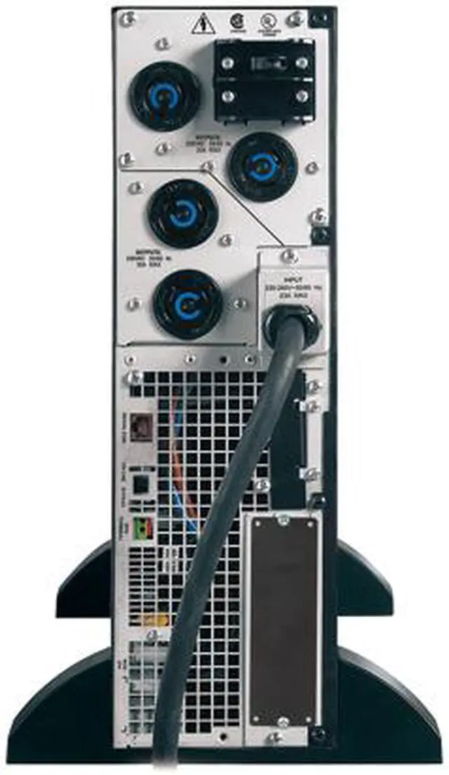 Alt view image 3 of 3 - APC SURTD3000XLT 3000 VA 2100 Watts 4 Outlets Smart-UPS RT 3000VA 208V