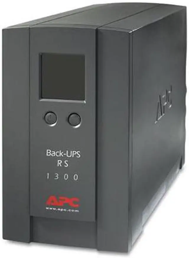 Alt view image 2 of 5 - APC BR1300LCD 1300VA 780 Watts 8 Outlets BACK-UPS