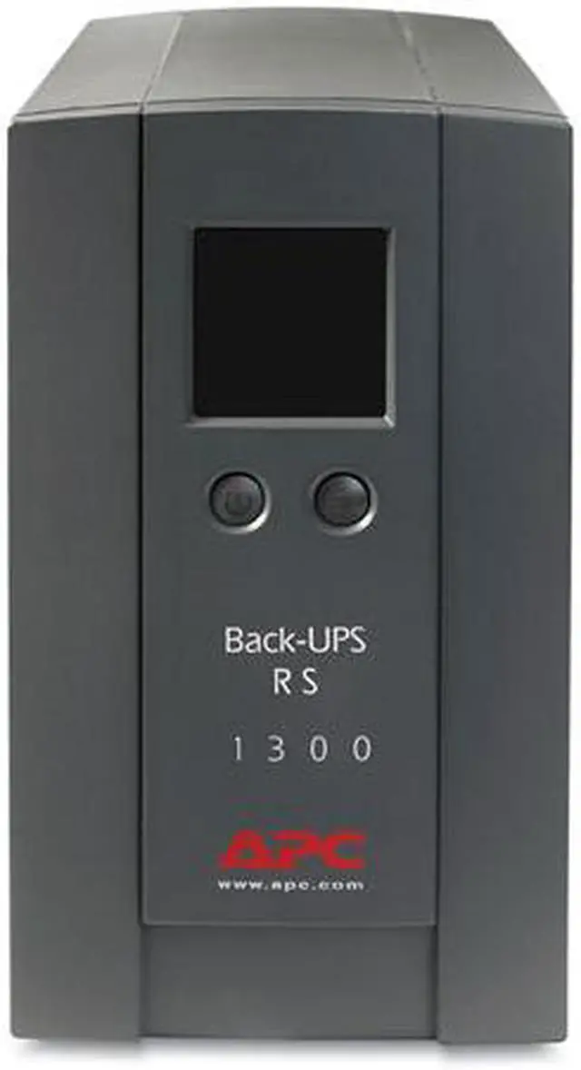Alt view image 3 of 5 - APC BR1300LCD 1300VA 780 Watts 8 Outlets BACK-UPS