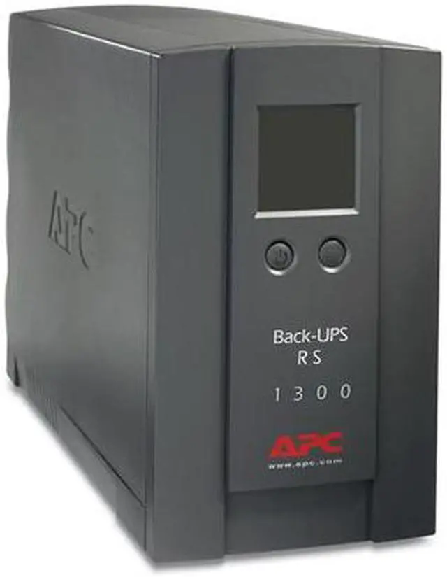 Alt view image 4 of 5 - APC BR1300LCD 1300VA 780 Watts 8 Outlets BACK-UPS