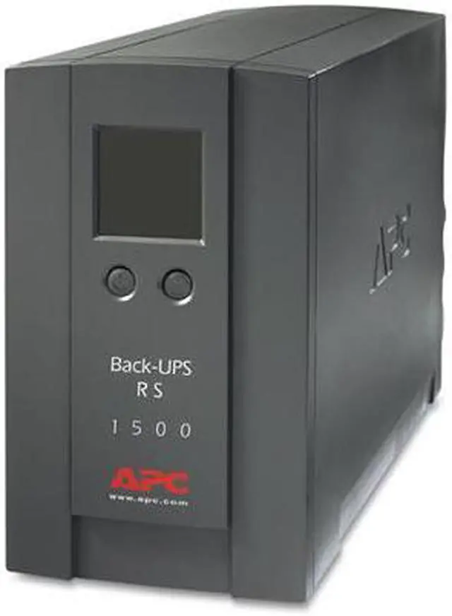 Alt view image 2 of 5 - APC BR1500LCD 1500VA 865 Watts 8 Outlets BACK-UPS RS