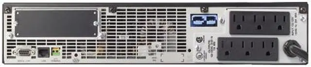 Alt view image 3 of 3 - APC SURTA1500RMXL 1500 VA 1050 Watts (6) NEMA 5-15R Outlets Smart-UPS RT 1500VA RM 120V