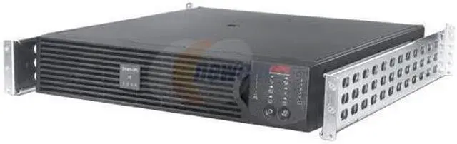 Main image of APC SURTA1500RMXL 1500 VA 1050 Watts (6) NEMA 5-15R Outlets Smart-UPS RT 1500VA RM 120V