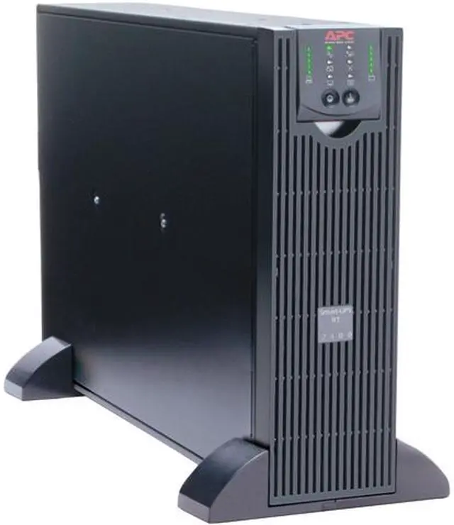 Alt view image 2 of 3 - APC SURTA3000XL 3000 VA 2100 Watts (6) NEMA 5-15R     (2) NEMA 5-20R Outlets SMART-UPS RT 3000VA 120V