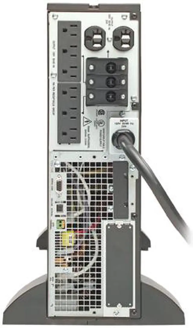 Alt view image 3 of 3 - APC SURTA3000XL 3000 VA 2100 Watts (6) NEMA 5-15R     (2) NEMA 5-20R Outlets SMART-UPS RT 3000VA 120V