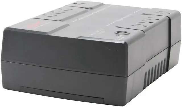 Alt view image 2 of 8 - APC BE550R 550 VA 330 Watts (4) NEMA 5-15R (Battery Backup)     (4) NEMA 5-15R (Surge Protection) Outlets Back-UPS ES 8 Outlet 550VA 120V