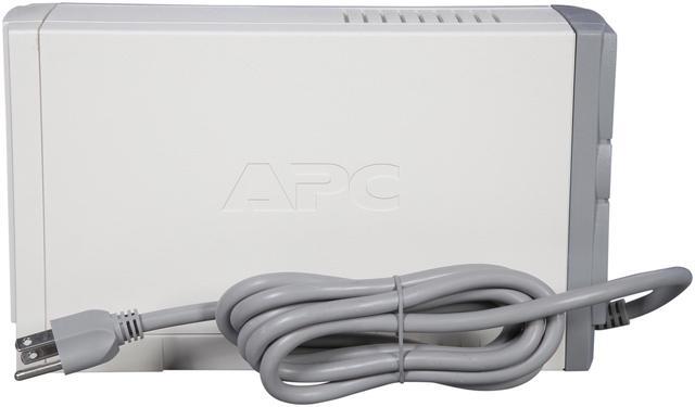 Alt view image 5 of 6 - APC BK350  Back-UPS CS 350 - UPS - External - Standby - AC 120 V - 210 Watts / 350 VA - Interfaces : 1 x management - RS-232 - 9 pin D-Sub (DB-9), 1 x USB - 4 pin USB Type B - 3 x NEMA 5-15R