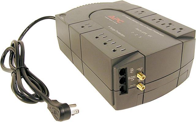 Main image of APC Back-UPS BE725BB 725VA 450W 8 Outlets UPS